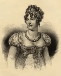 Carolina Bonaparte (1782-1839) Reina de Nápoles